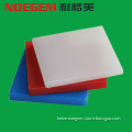 Standard Material HDPE PE Blue Plastic Sheet